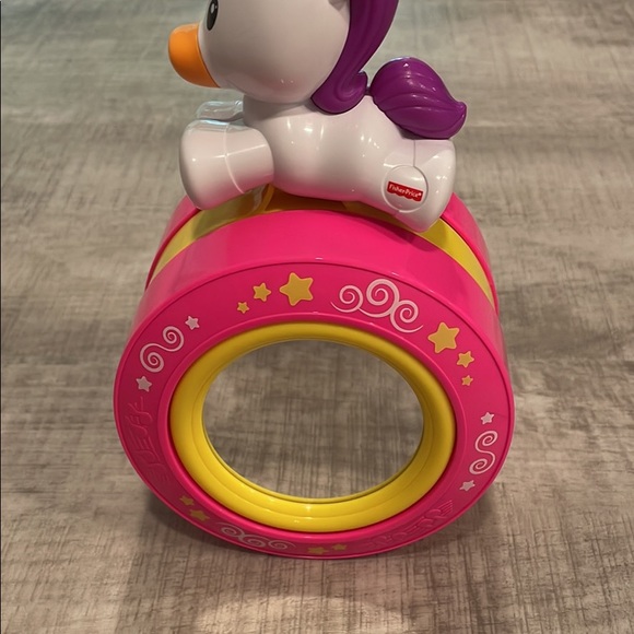 Fisher-Price Other - 💕SOLD💕Fisher Price Crawl Along Musical Unicorn
